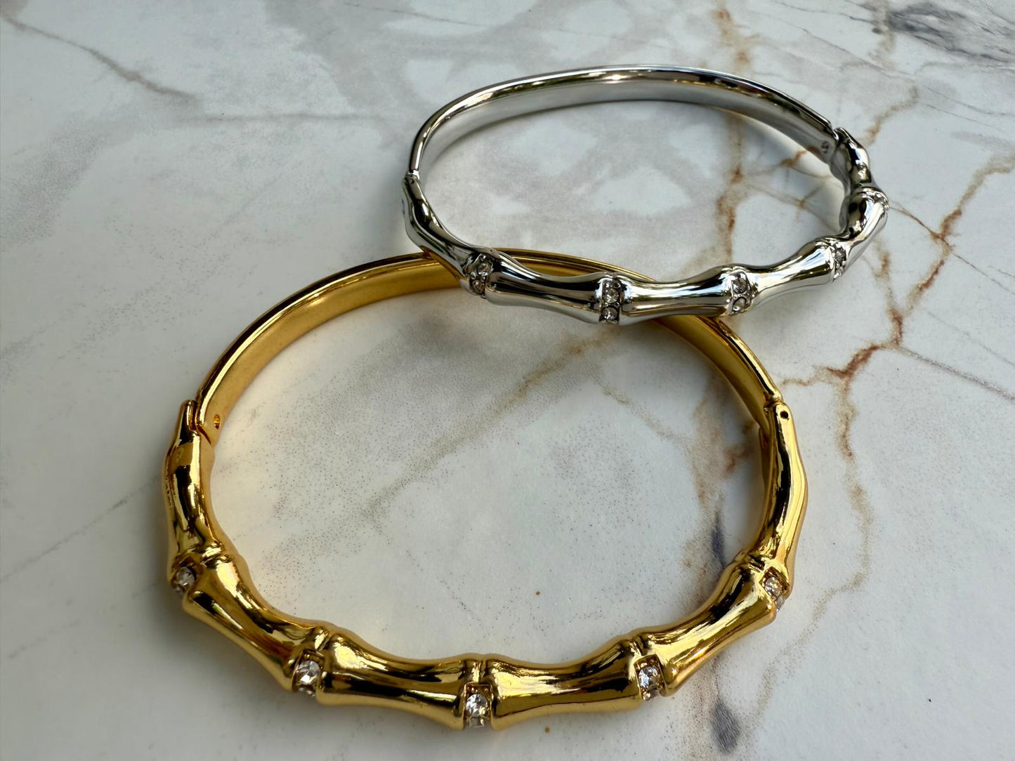 Bamboo Glow Bangle