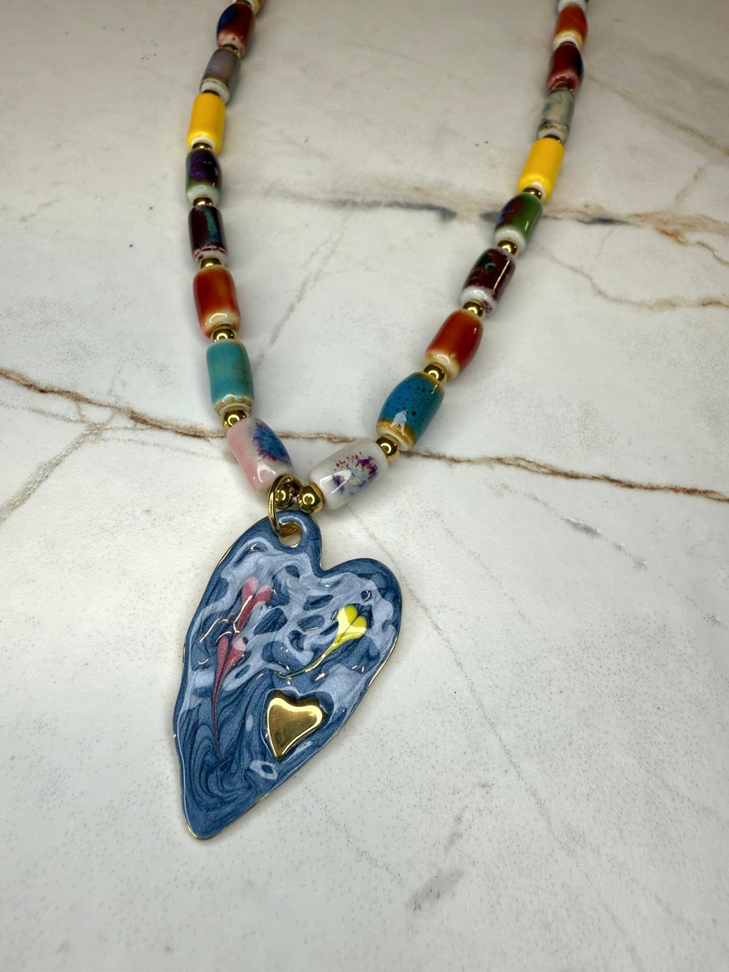 Corazón Bravéa Necklace