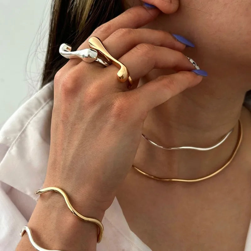 Sia Ring Set
