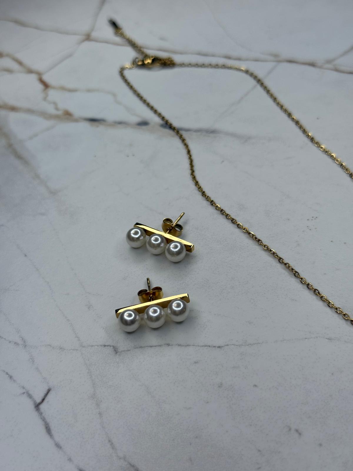 Trió Perle Set