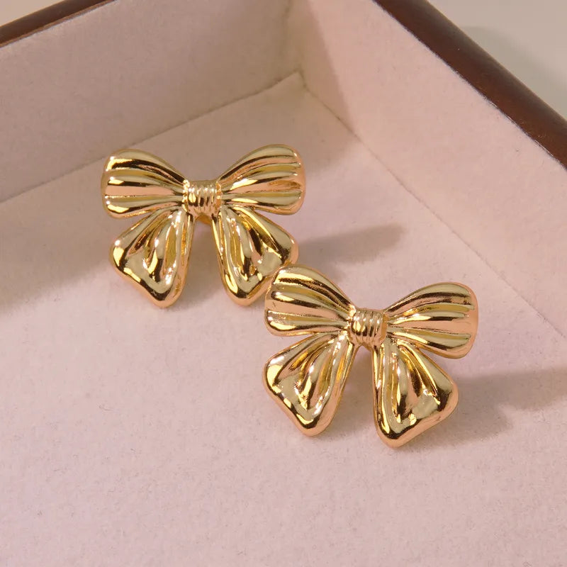 Lovely Bow Earrings