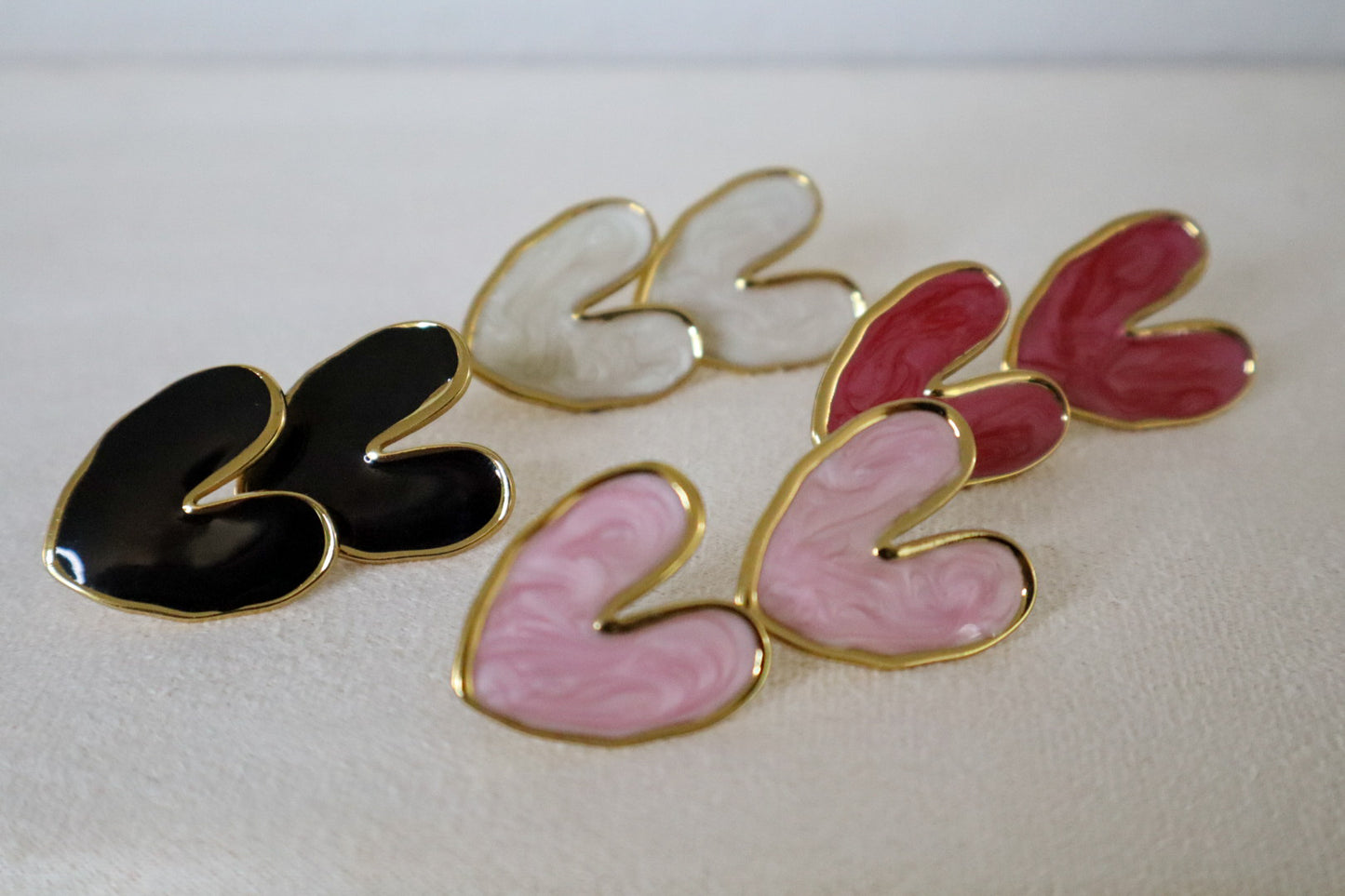 Amour Gold Earrings