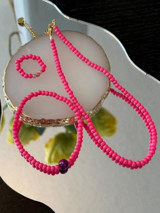 Pretty in Fuchsia