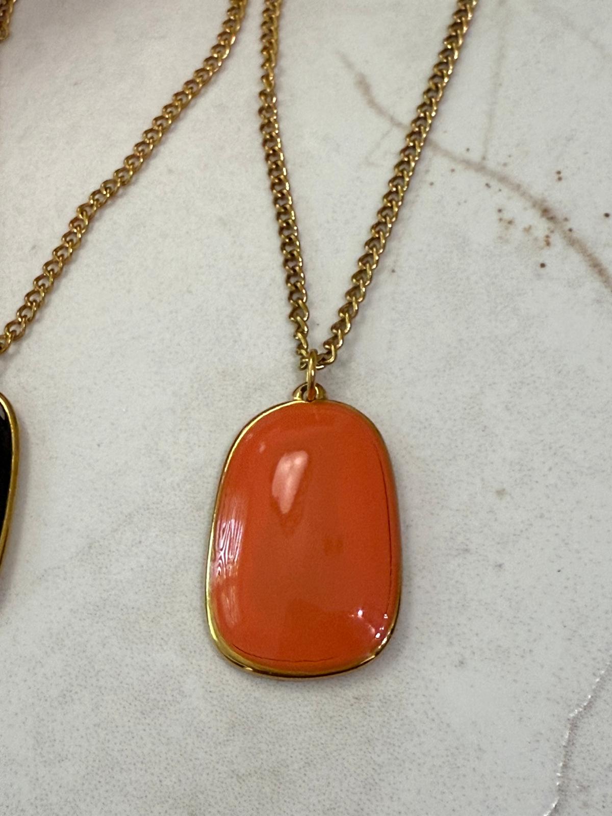 Gemma Aurea Necklace