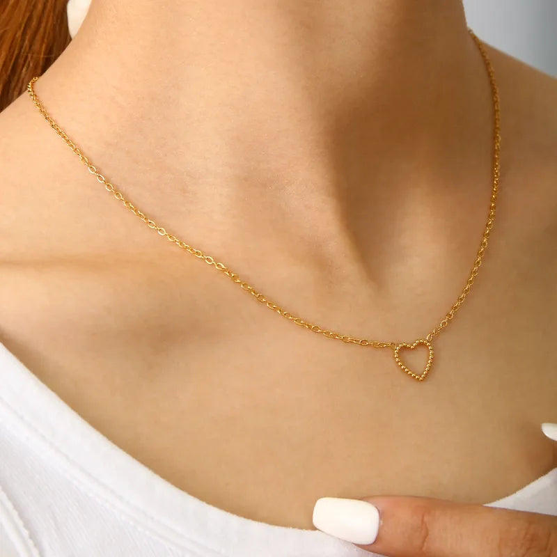Heartline Necklace