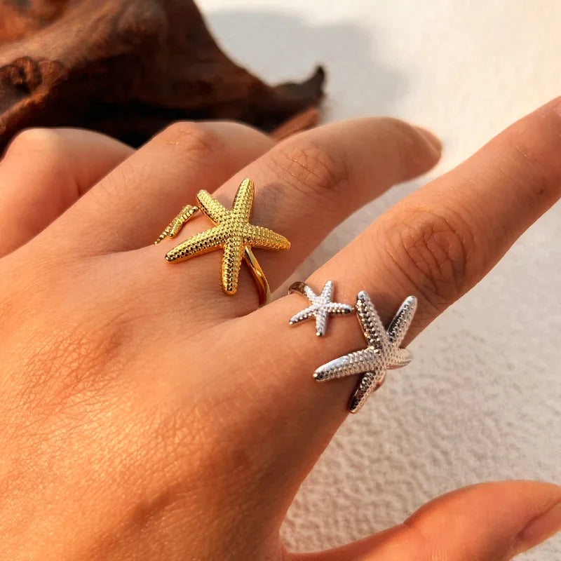 Tidal Twins Ring