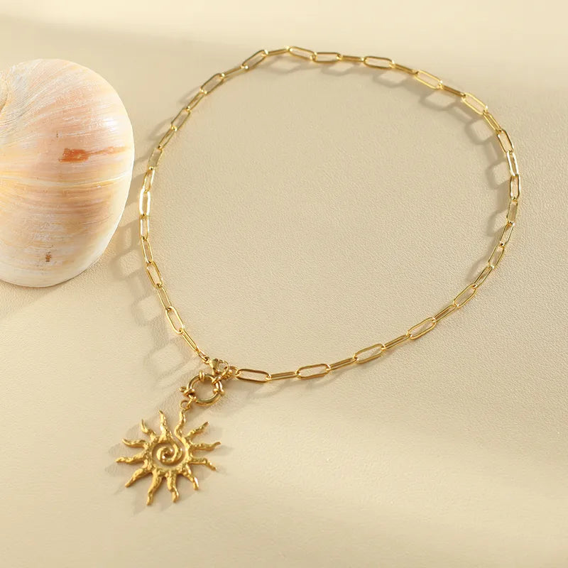 Sunlit Serenade Necklace