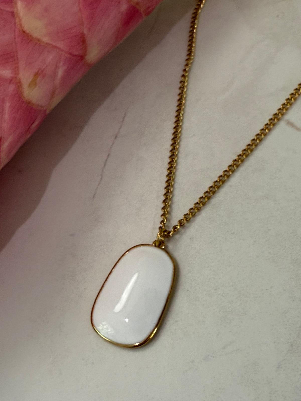 Gemma Aurea Necklace