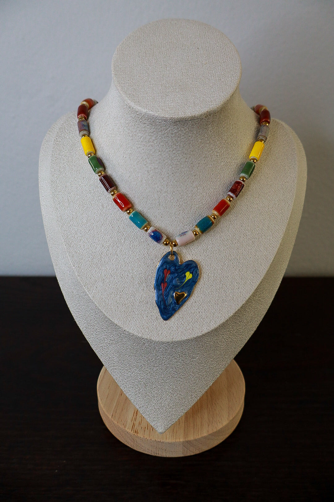 Corazón Bravéa Necklace