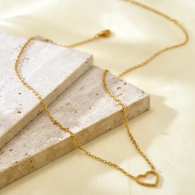 Heartline Necklace