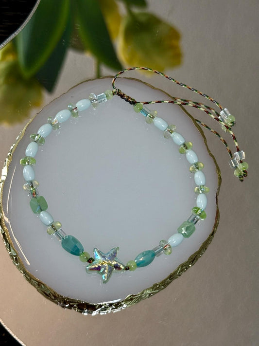 Ocean Starfish Anklet