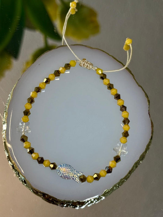 Sunset Sea Anklet
