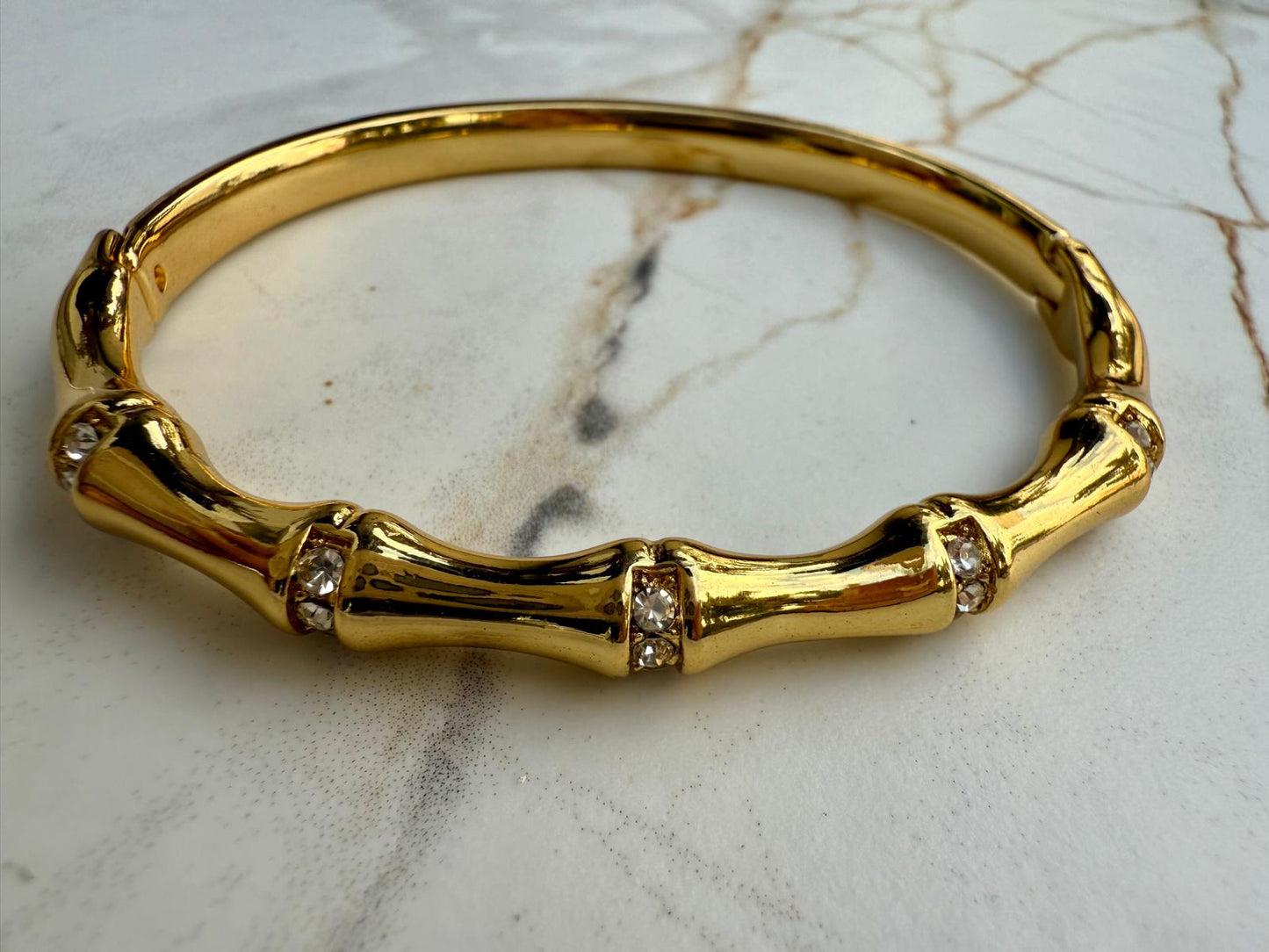 Bamboo Glow Bangle
