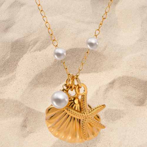 Pearl Dune  Necklace