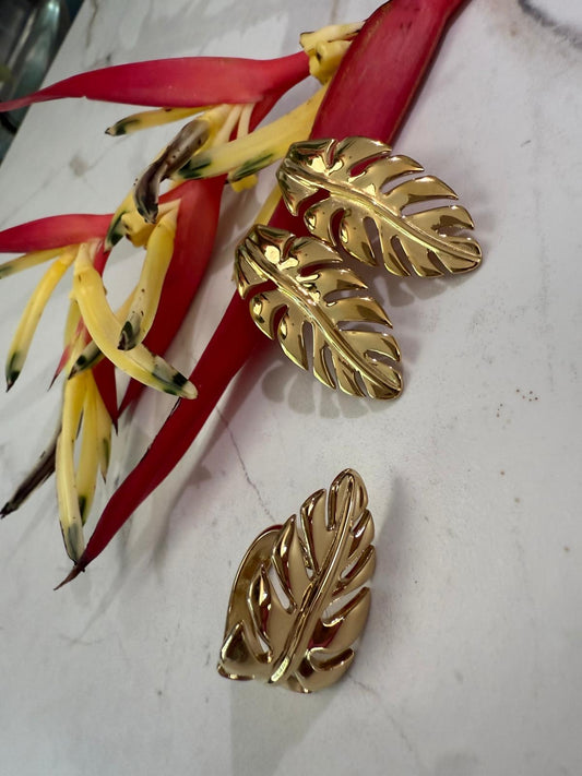 Leaf Charm Set