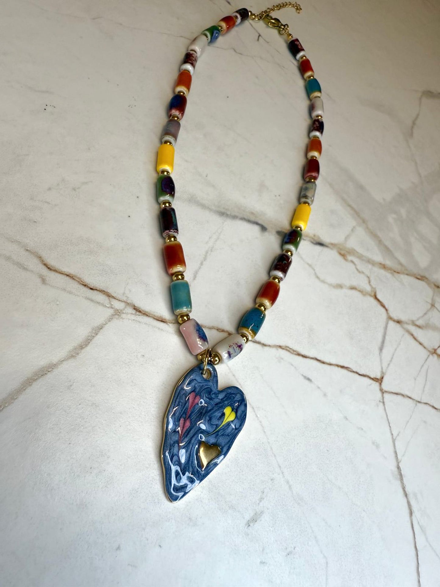 Corazón Bravéa Necklace