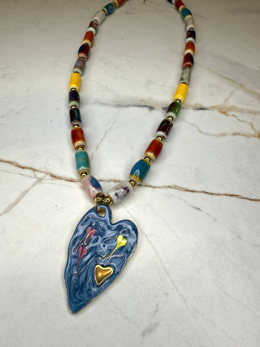 Corazón Bravéa Necklace
