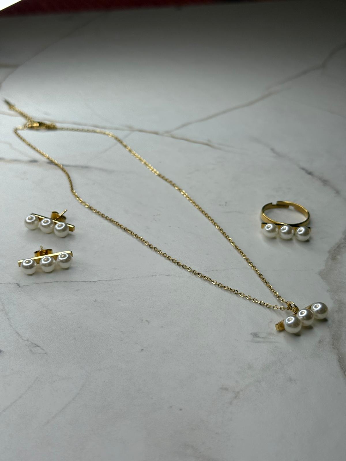 Trió Perle Set