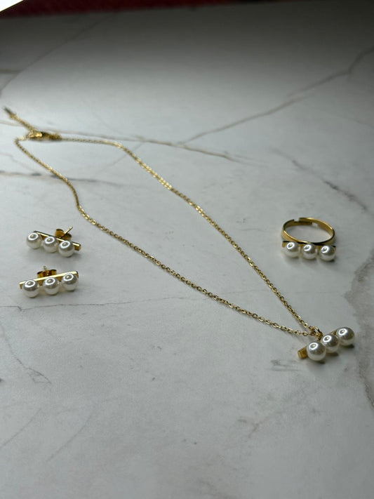 Trió Perle Set