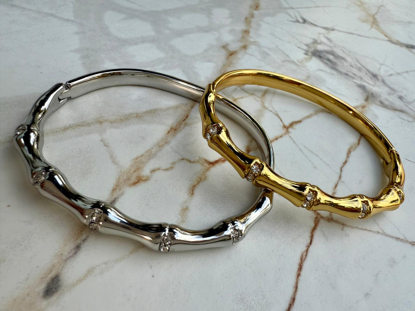 Bamboo Glow Bangle