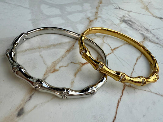 Bamboo Glow Bangle