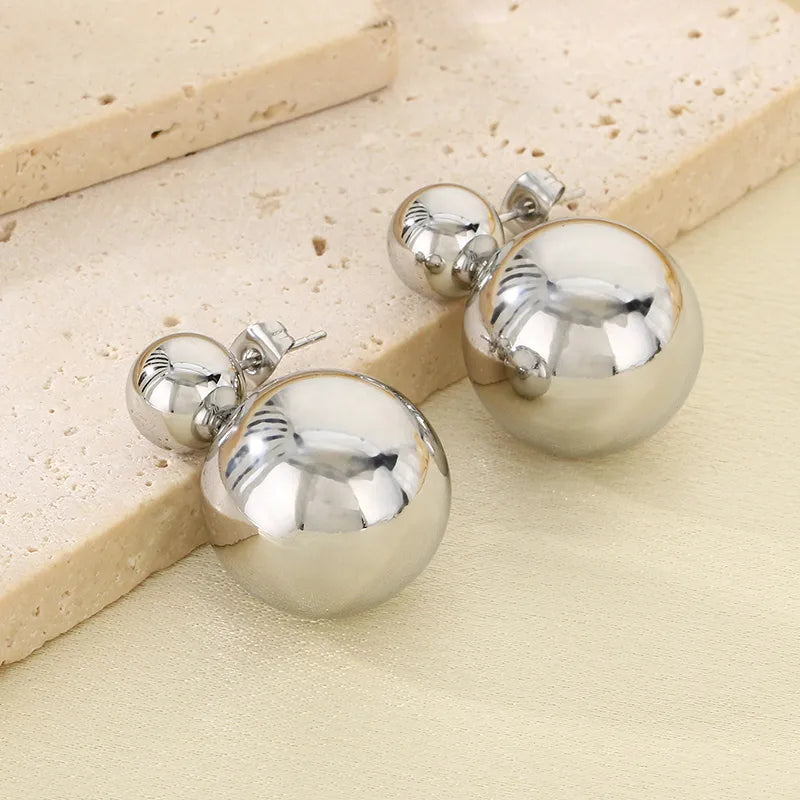 Duo Orb Earrings