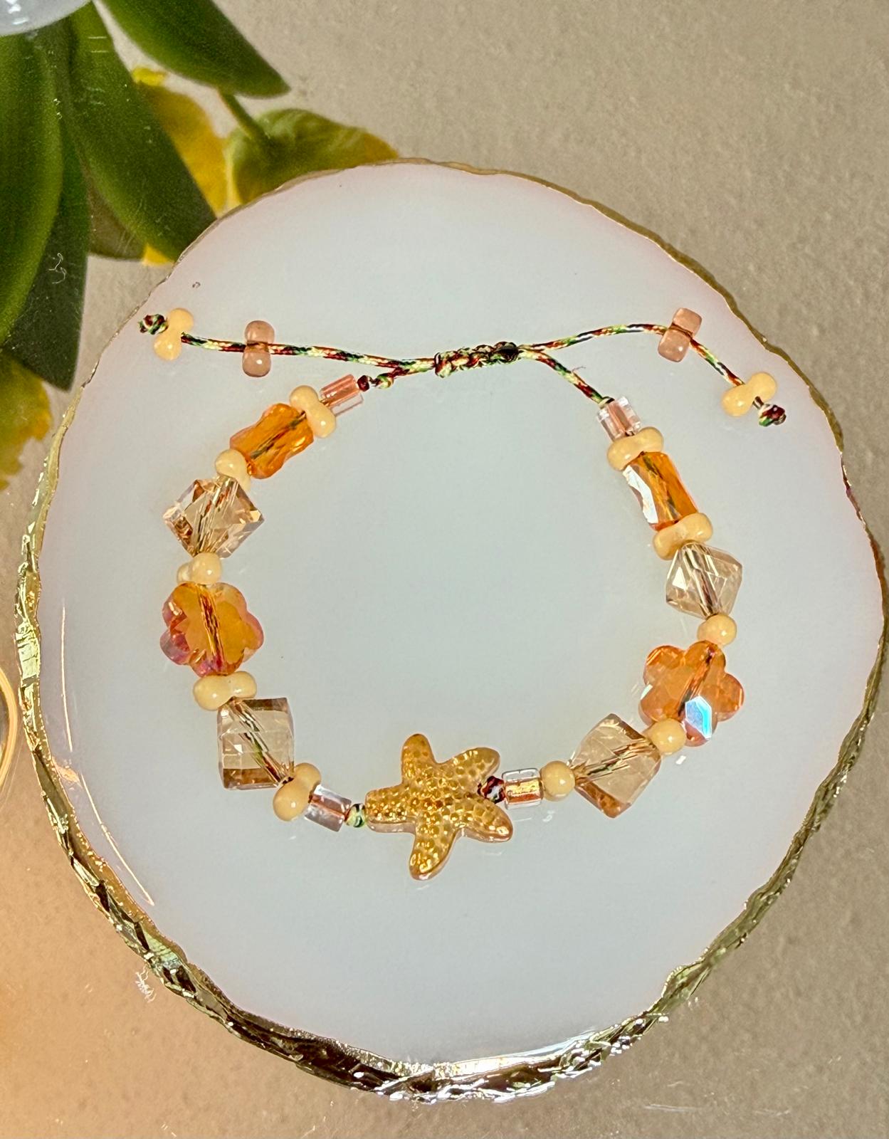 Golden Starfish
