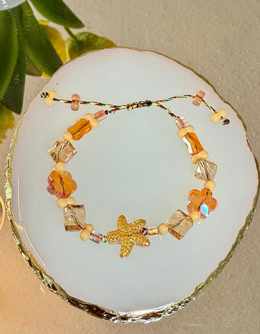 Golden Starfish