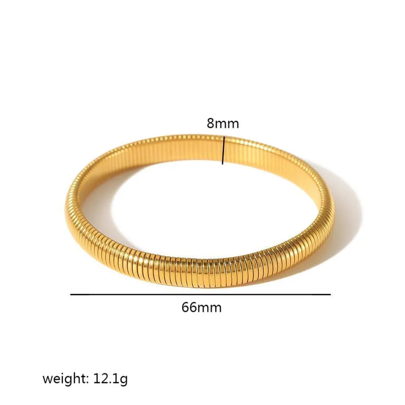 Gia Bangle Set