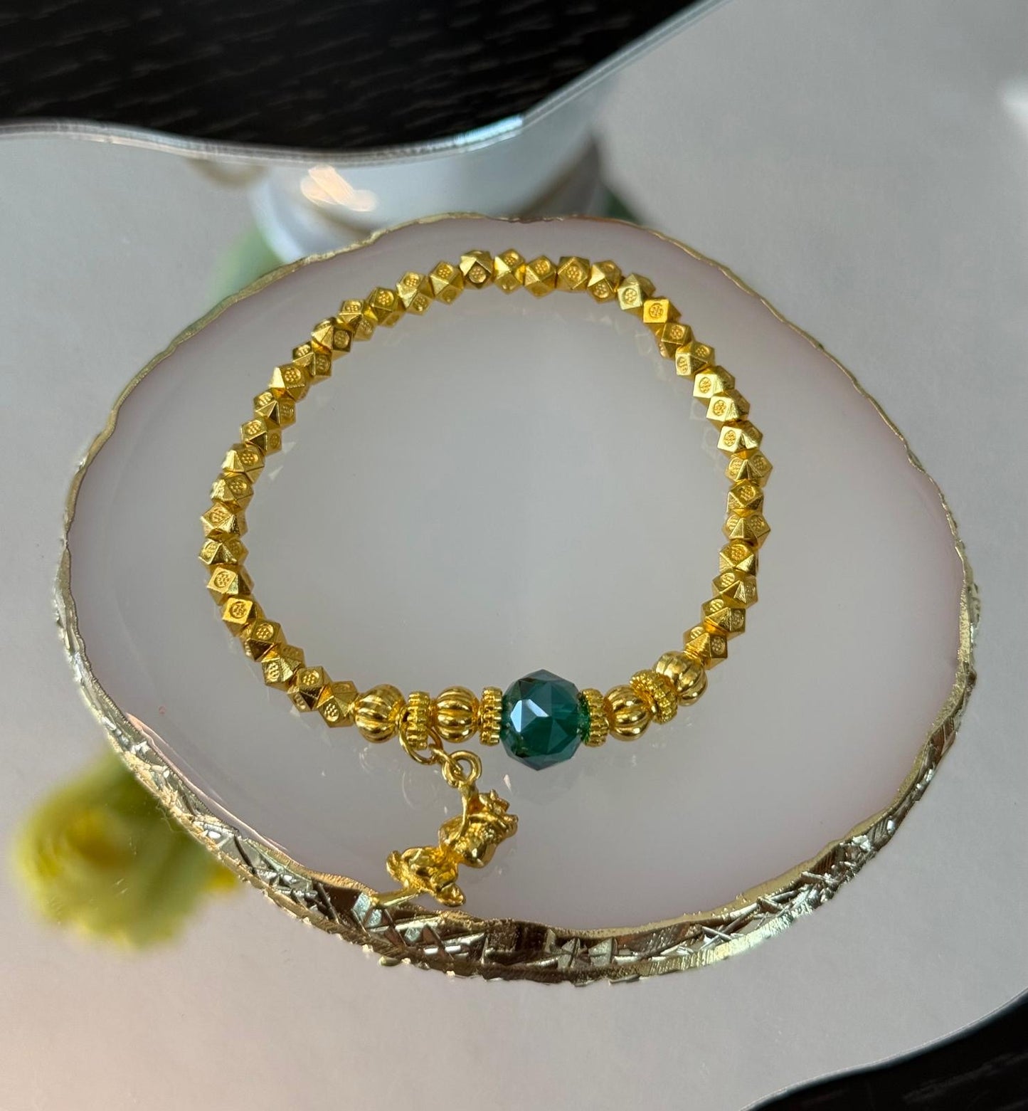 Emerald Charm Elegance