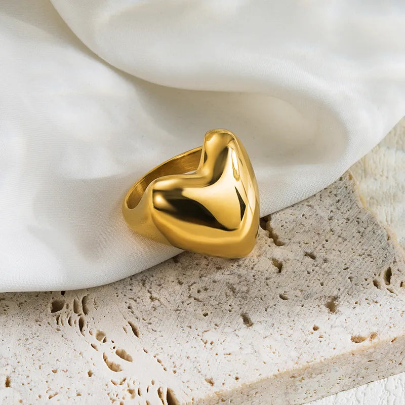 Bold Love Ring