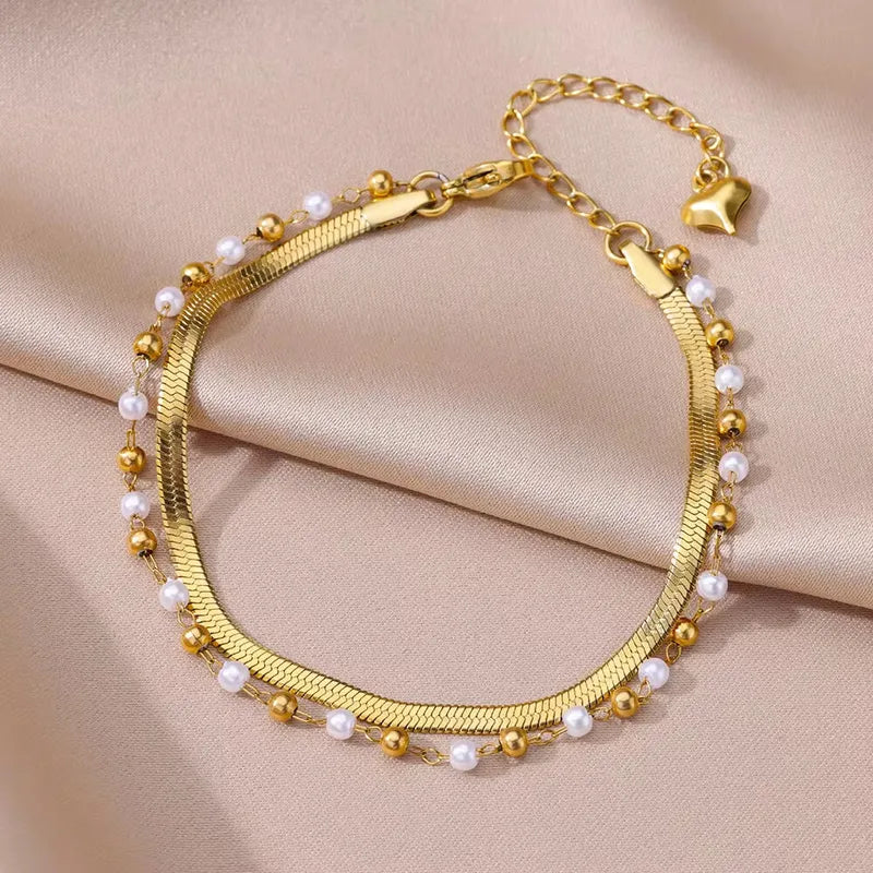 Golden Sol Anklet