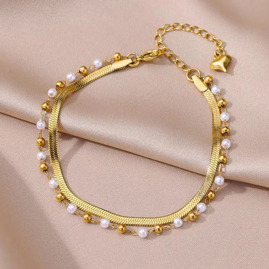 Golden Sol Anklet
