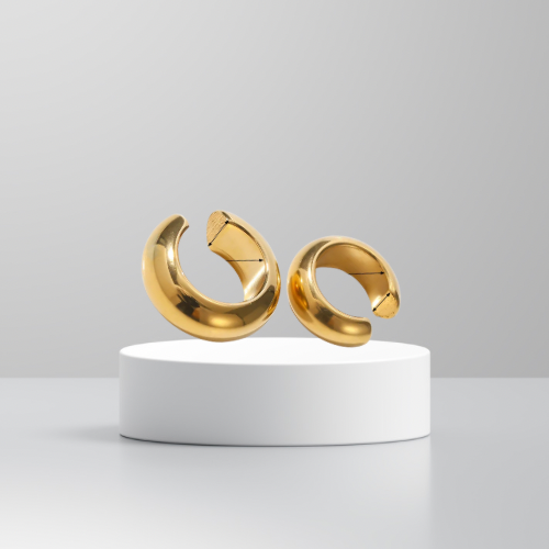 Lea Cuff Earrings