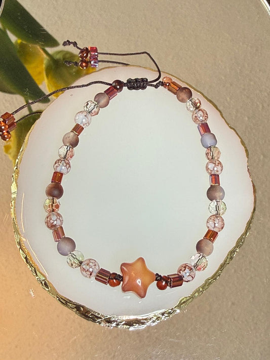 Boho Starfish Anklet
