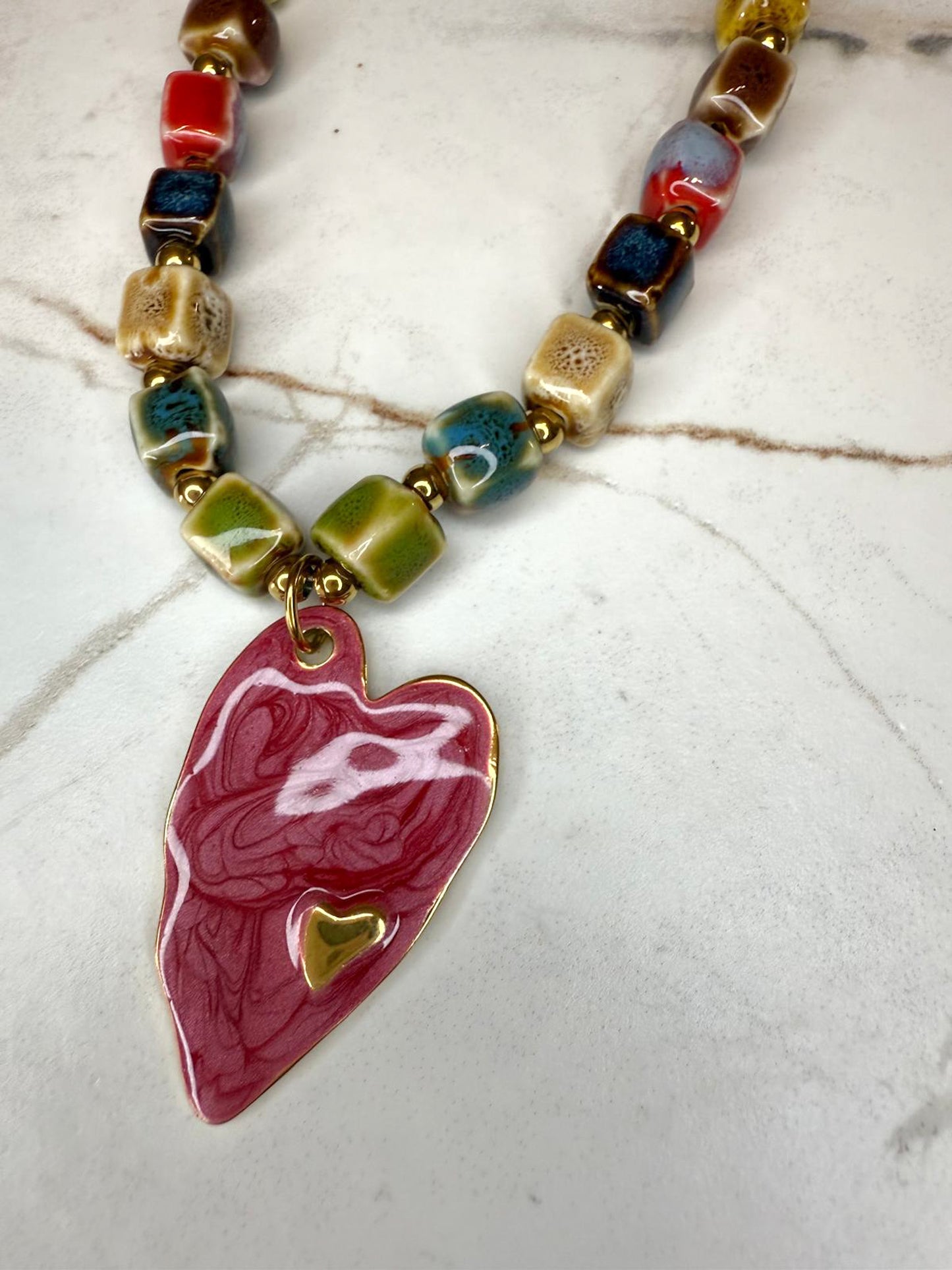 Rosa Prisma Necklace
