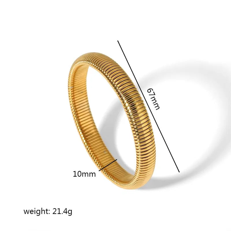 Gia Bangle Set