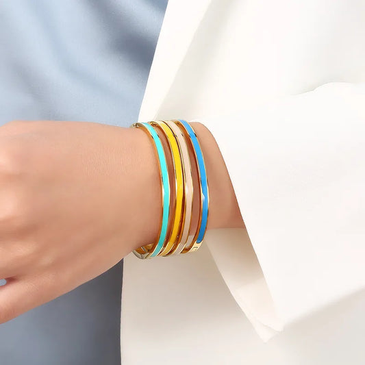 Sunset Stacks Bracelet