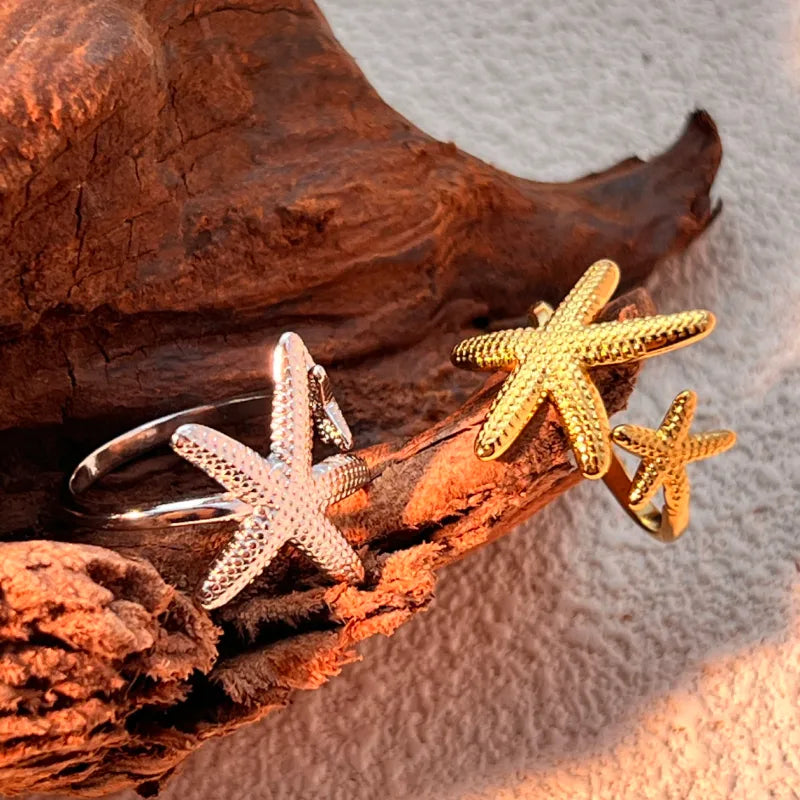 Tidal Twins Ring