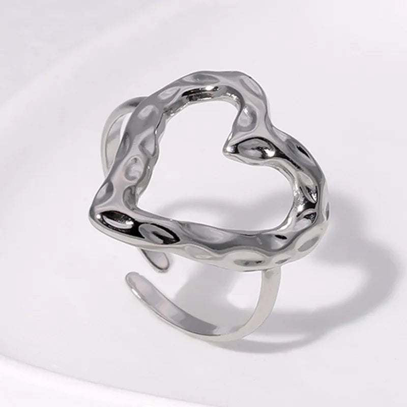 Big Heart Ring
