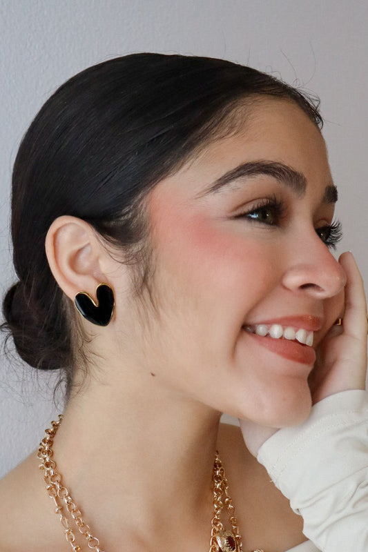 Amour Gold Earrings