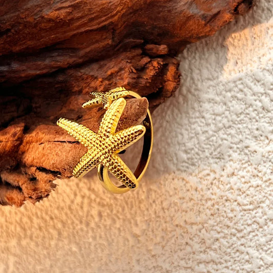Tidal Twins Ring