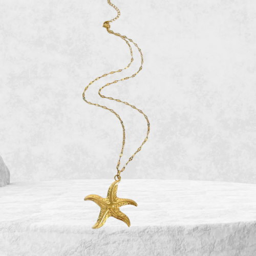Stellar Wave Necklace