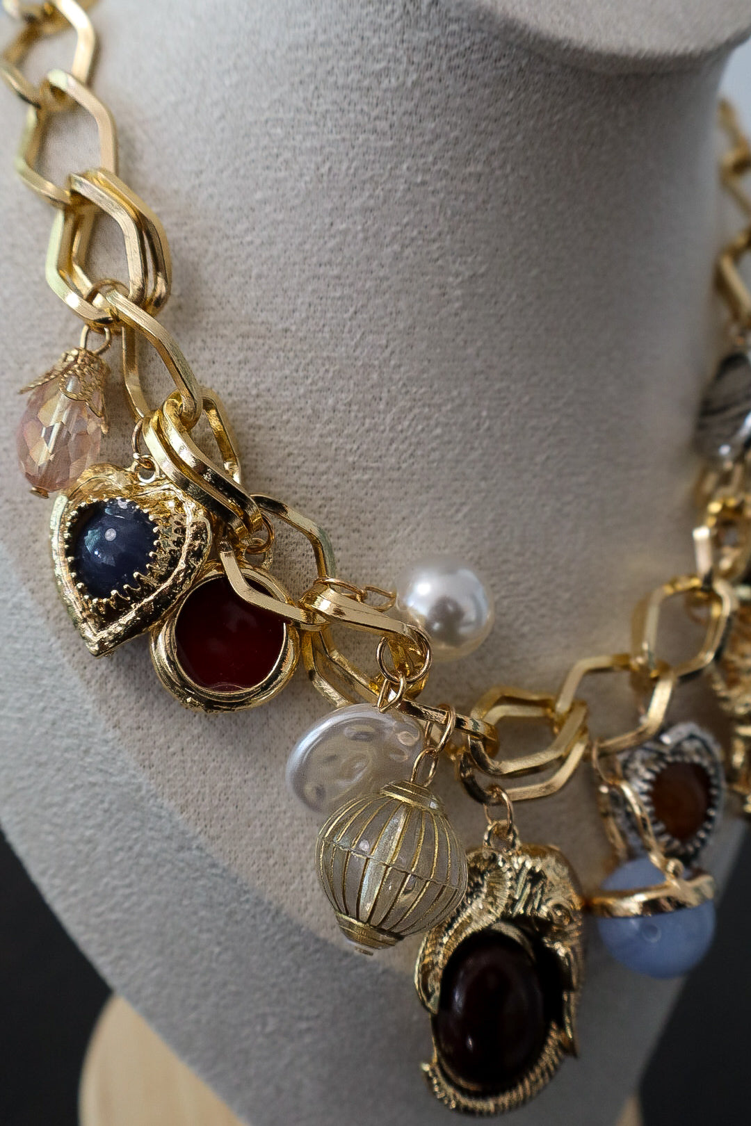 Love Story Charm Necklace