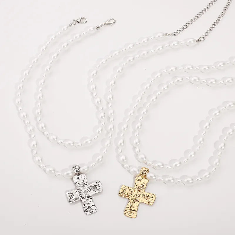 Celeste Cross Necklace
