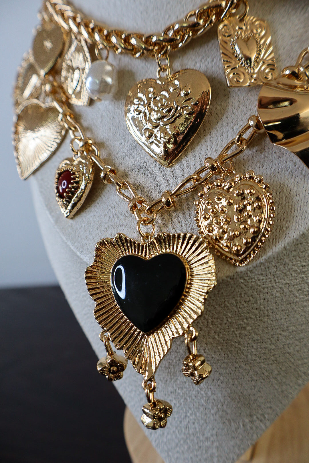 Corazón Heirloom Necklace