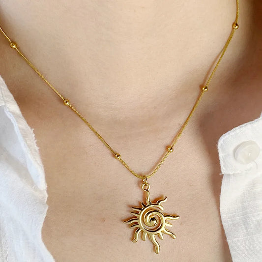 Golden Dawn Necklace