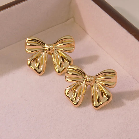 Lovely Bow Earrings