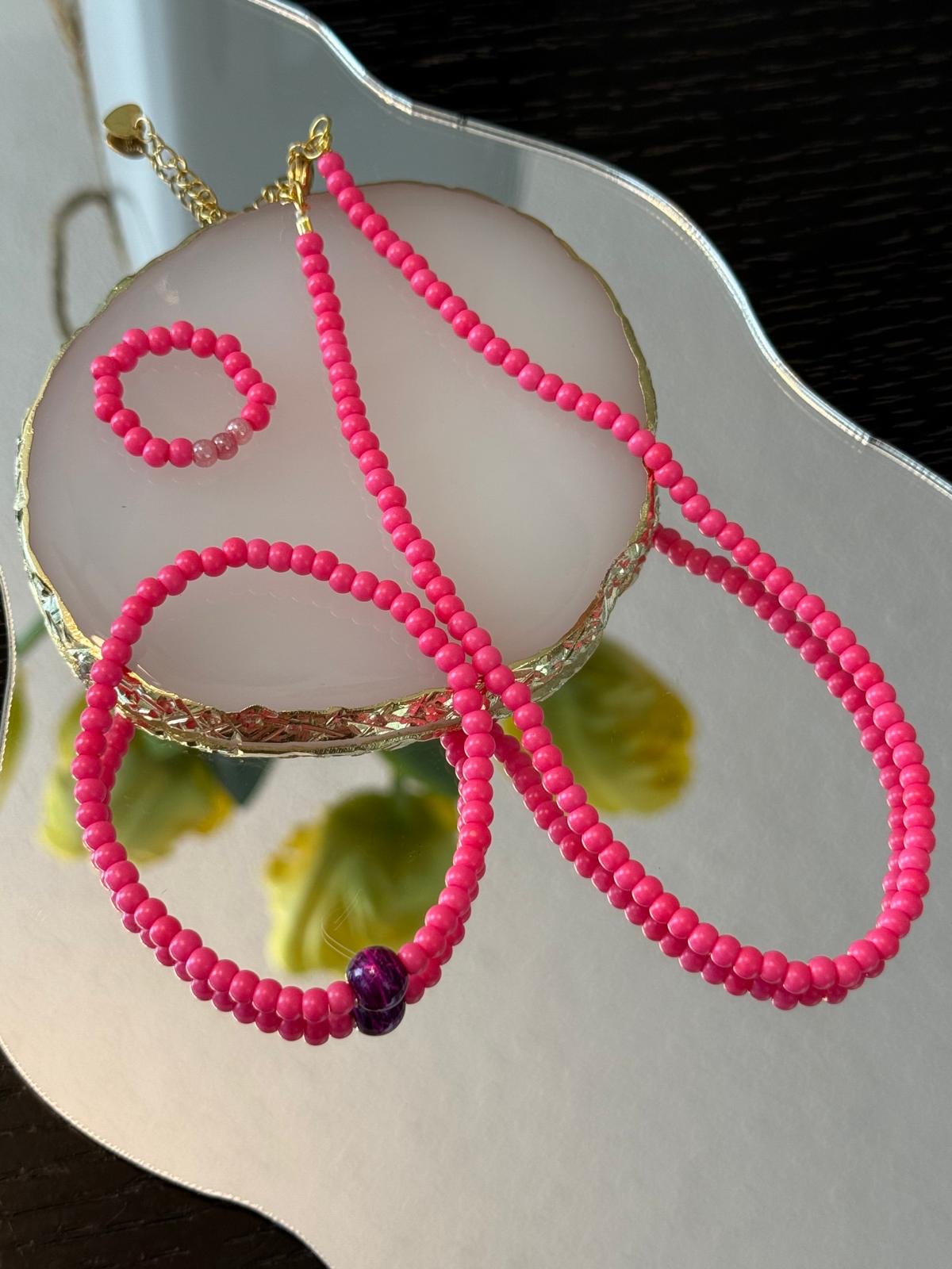 Pretty in Fuchsia