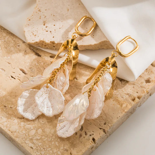 Ocean Bloom Earrings